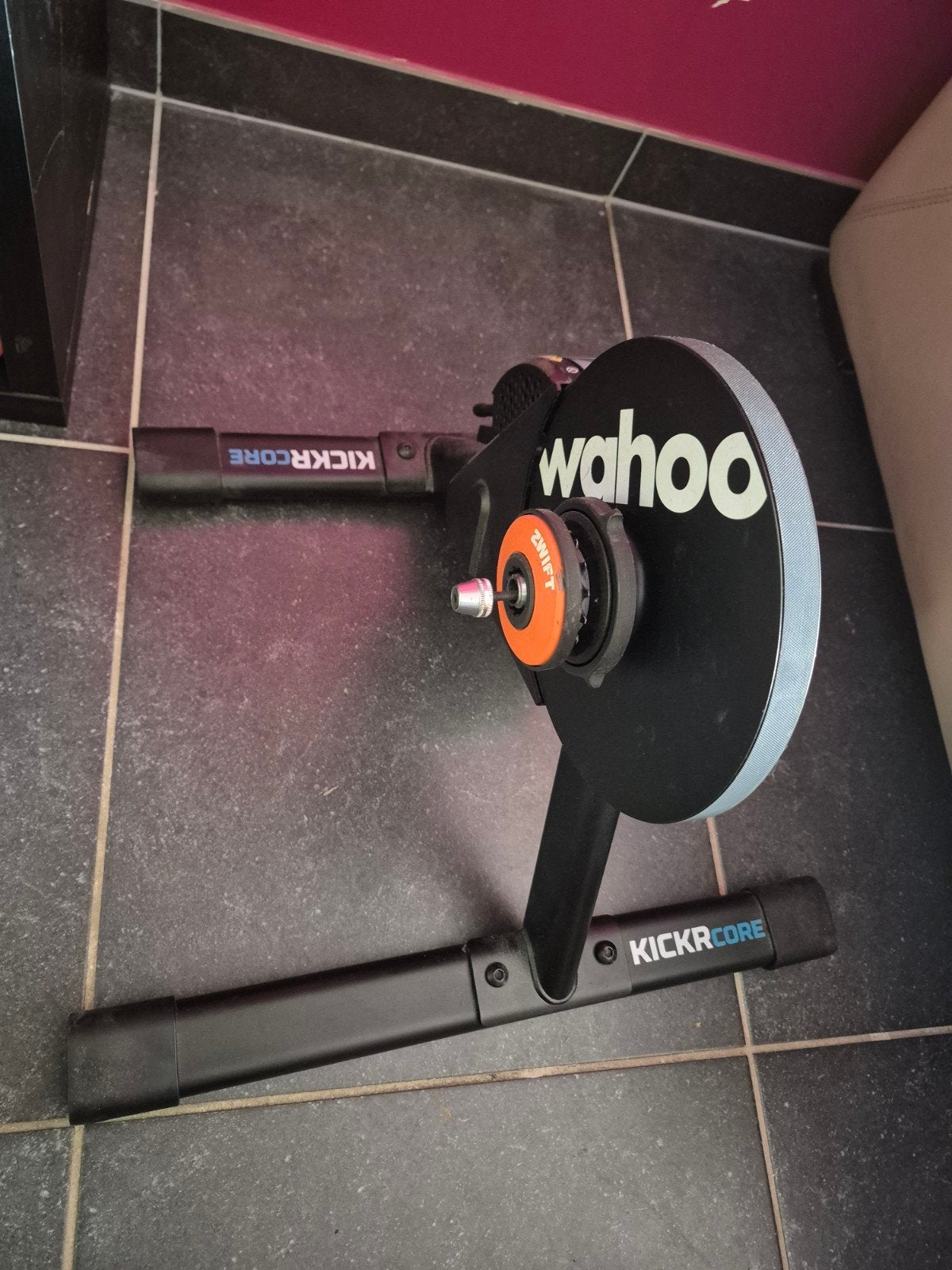 wahoo kickr core 2 met zwift cog, Ophalen, Nieuw