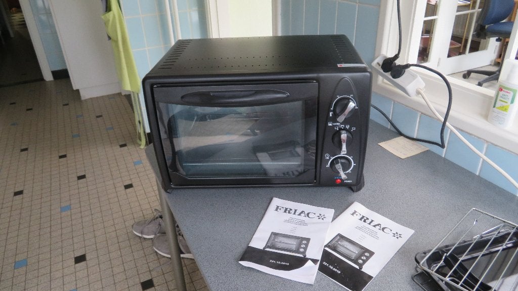 oven Friac, Electroménager, Fours, Comme neuf, Moins de 45 cm, Enlèvement, Air chaud