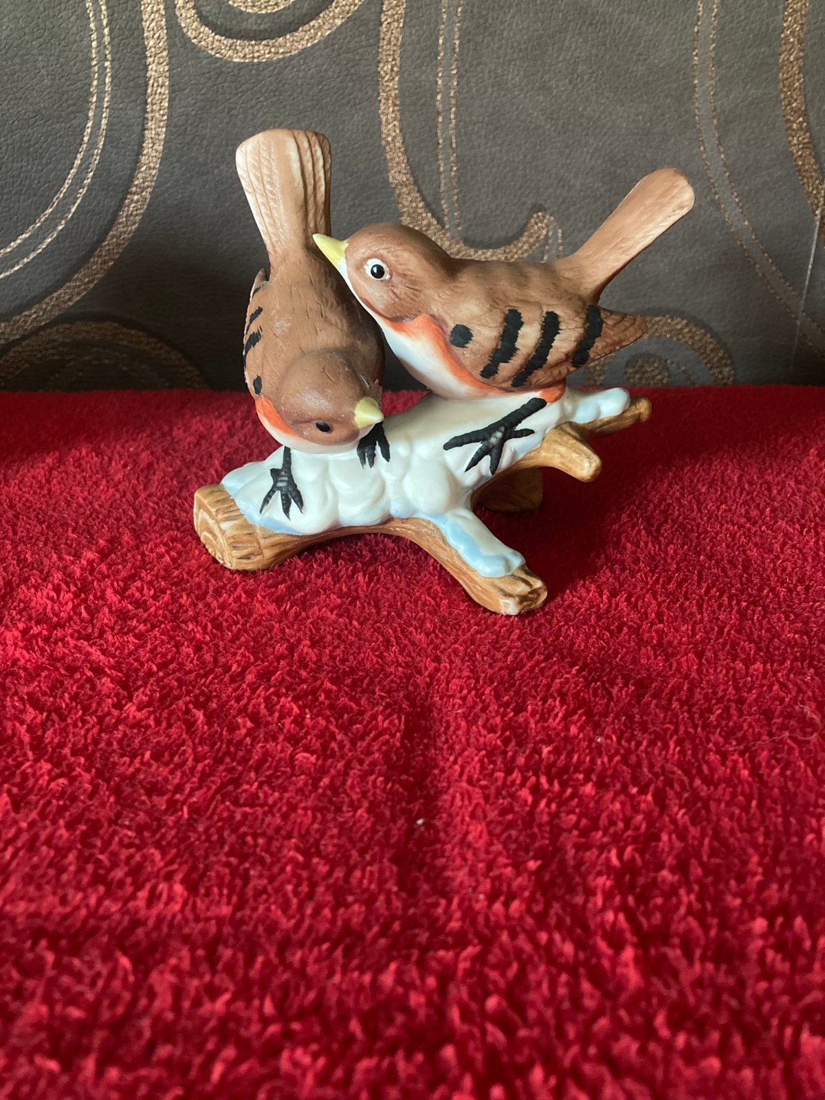 Oiseaux en porcelaine, Antiquités & Art, Enlèvement