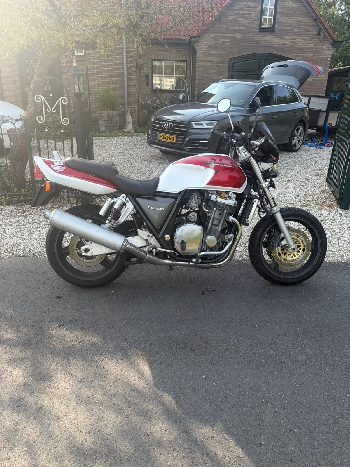Honda CB1000F big one 1995 met schade motorisch 100%, Honda, Permis Moto A, Occasion, Plus de 35 kW