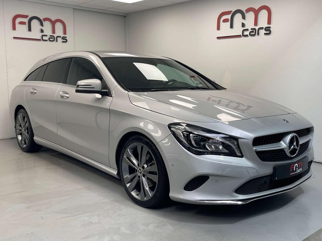 Mercedes-Benz CLA-Klasse 180 i Automaat 119.000km bwj2018 Ca, Autos, Achat, Euro 6, Entreprise, Carnet d'entretien