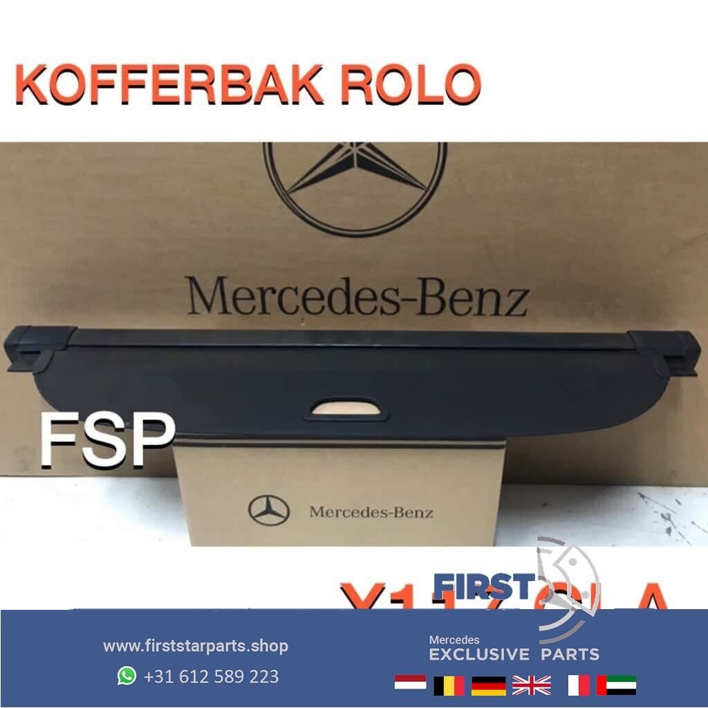 W117 X177 CLA SHOOTING BRAKE KOFFERBAK ROLO ORIGINEEL Merced, Auto-onderdelen, Interieur en Bekleding, Gebruikt, -, Verzenden