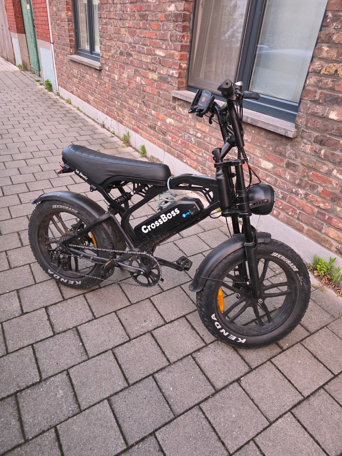 Fatbike v20 pro, Fietsen en Brommers, Minibikes, Midibikes en Pitbikes, Ophalen, Gebruikt, V20 pro