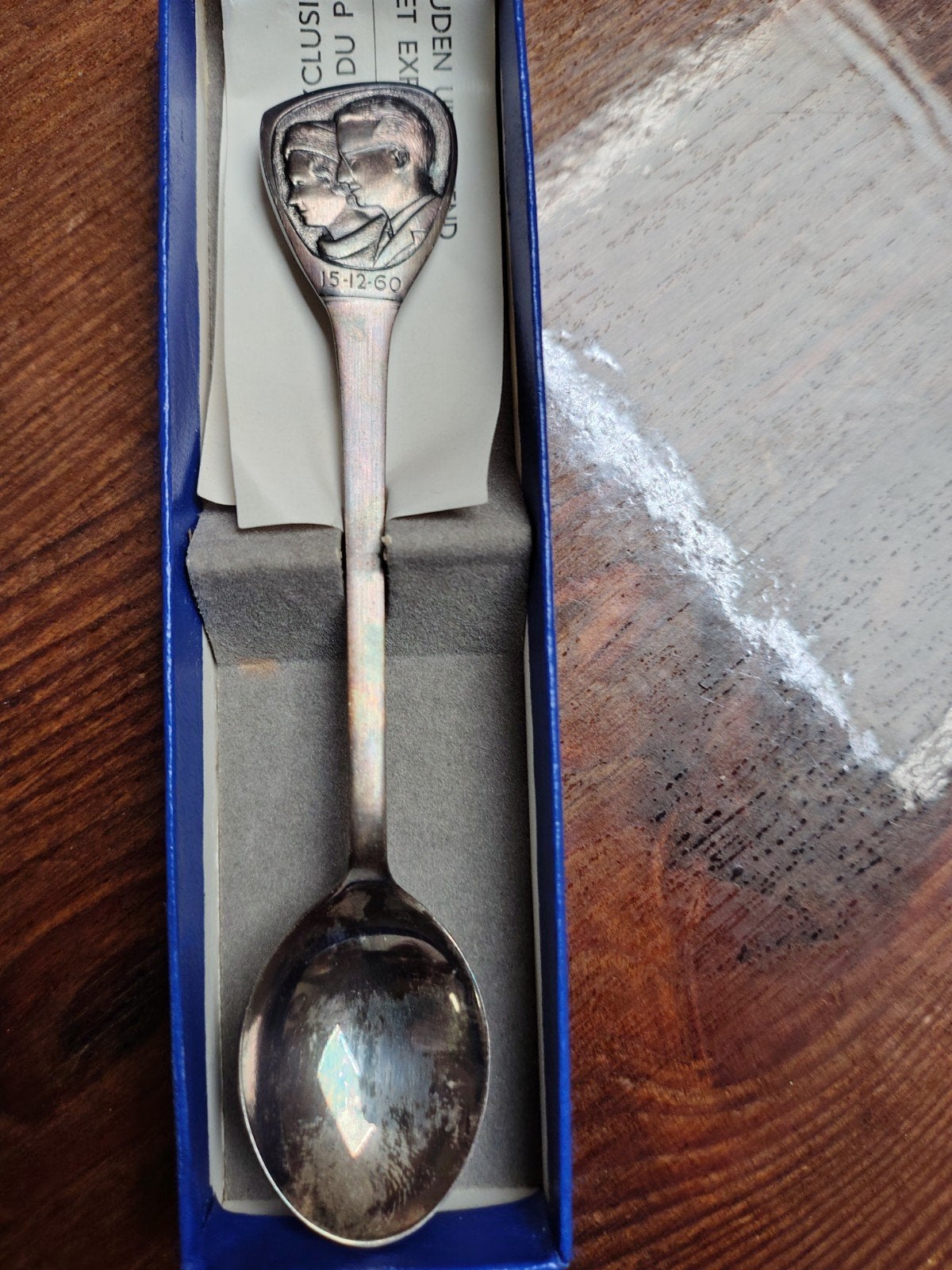 vintage koffielepels, Enlèvement