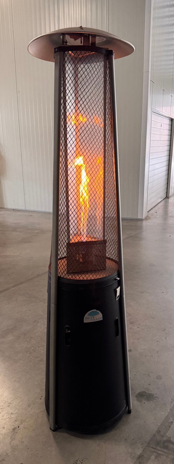 Terrasverwarmer perfect werkend, Ophalen, Gebruikt, Gas, Vloer