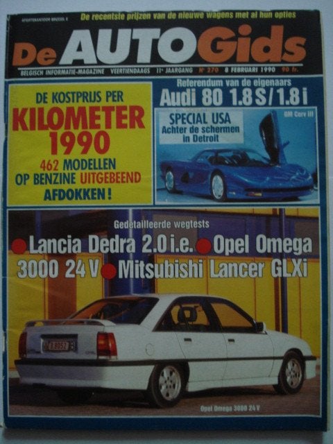 AutoGids 270, Livres, Autos | Brochures & Magazines, Envoi, Utilisé, Général