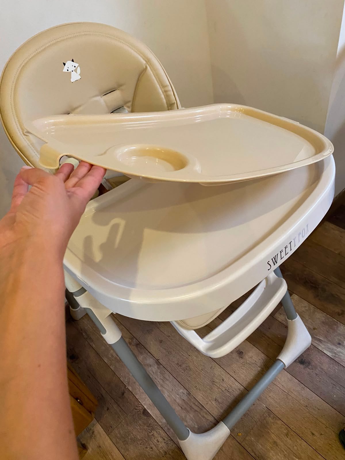 Chaise haute bébé, Maison & Meubles, Enlèvement
