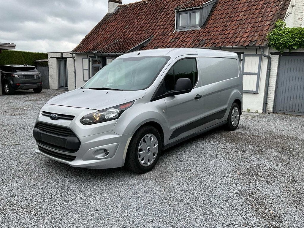 2017 Ford Transit connect L2 - 48 500 km, Gebruikt, Bedrijf, Overige carrosserie, Transit