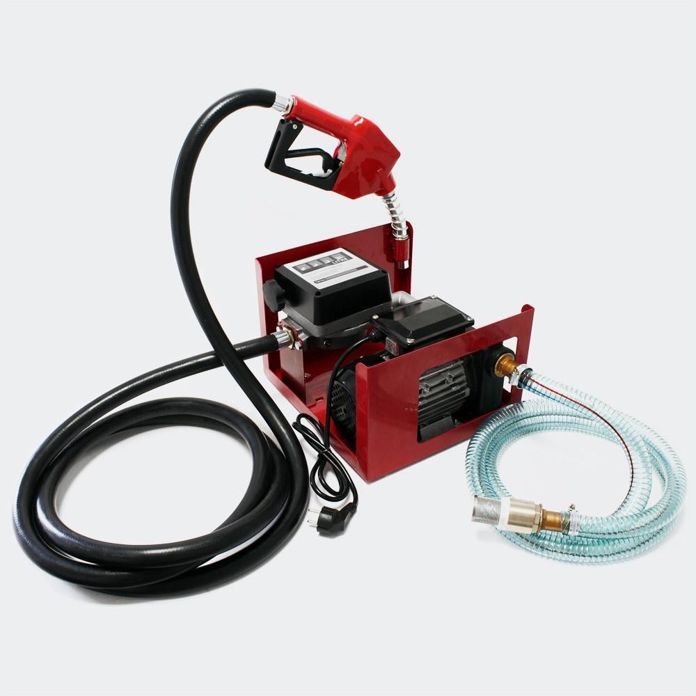 Dieselpomp stookolie pomp zelfaanzuigend 230V / 750W 80l / m, Verzenden, Nieuw