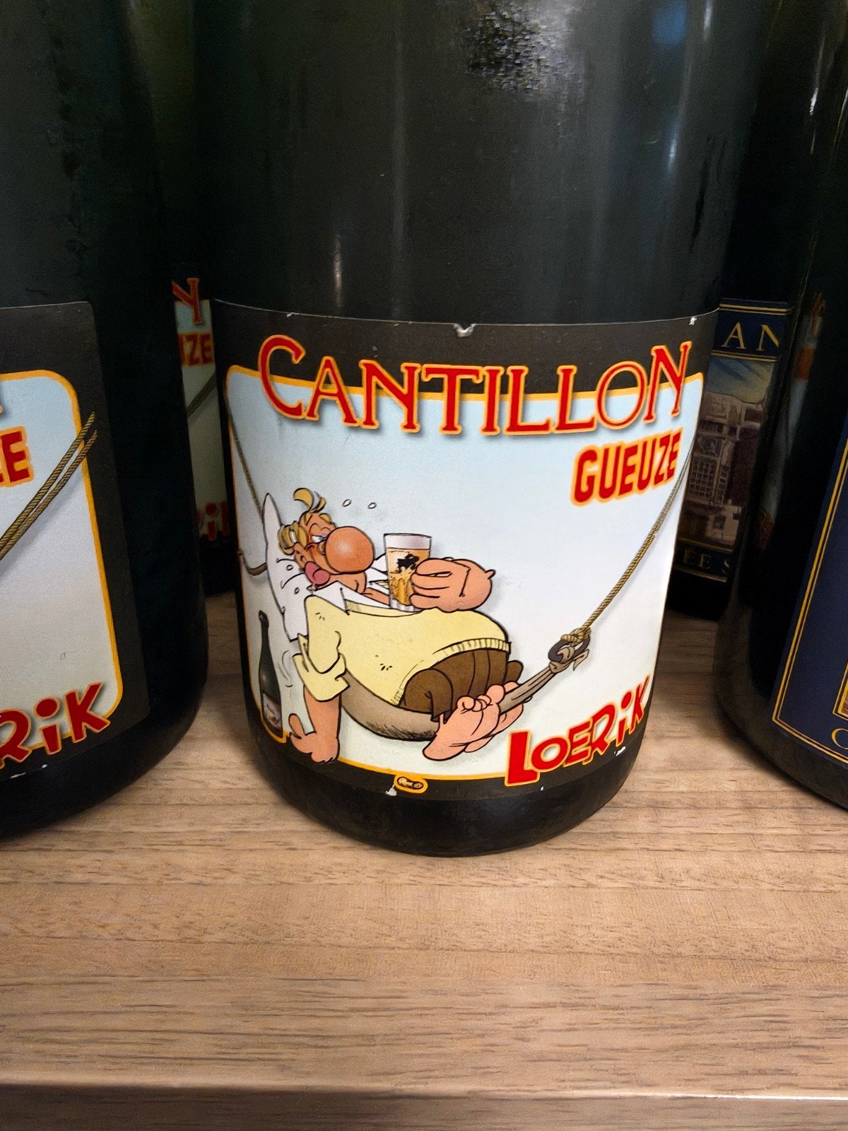Cantillon Loerik, Verzamelen