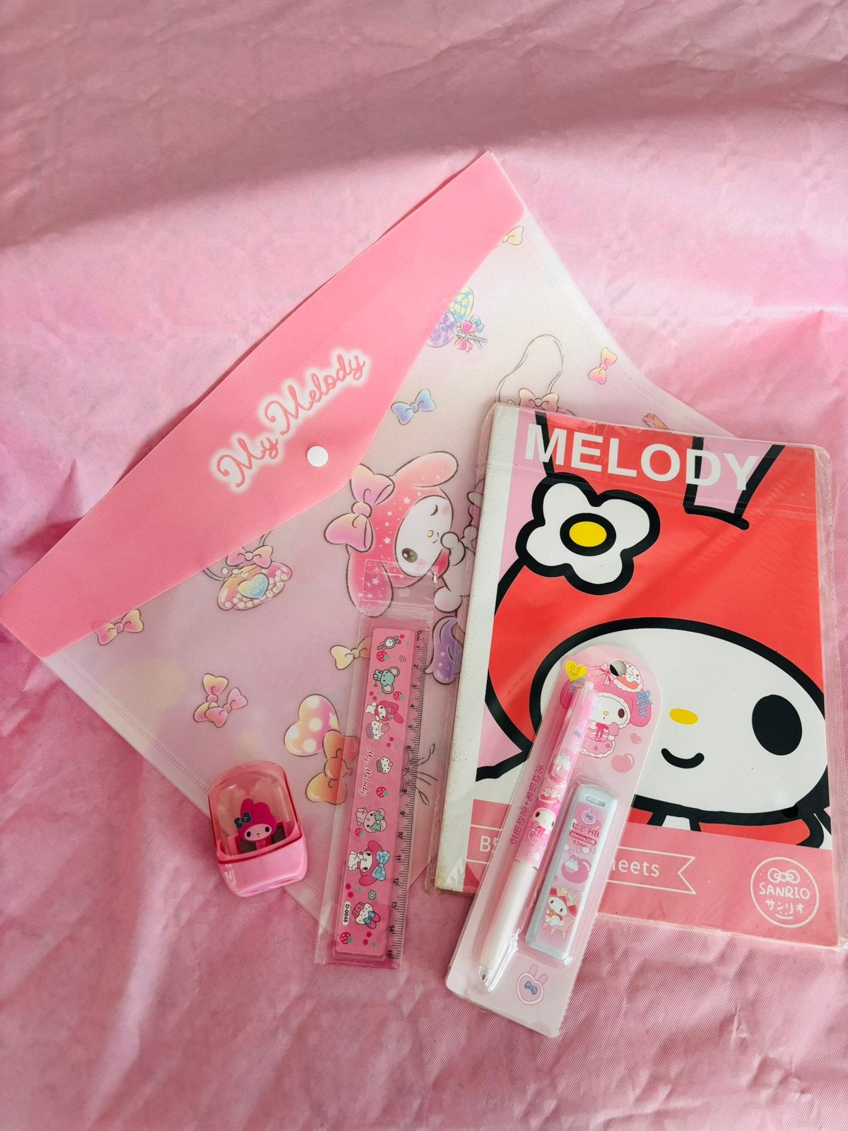 Box My Melody – Papeterie kawaii, Enlèvement ou Envoi, Neuf