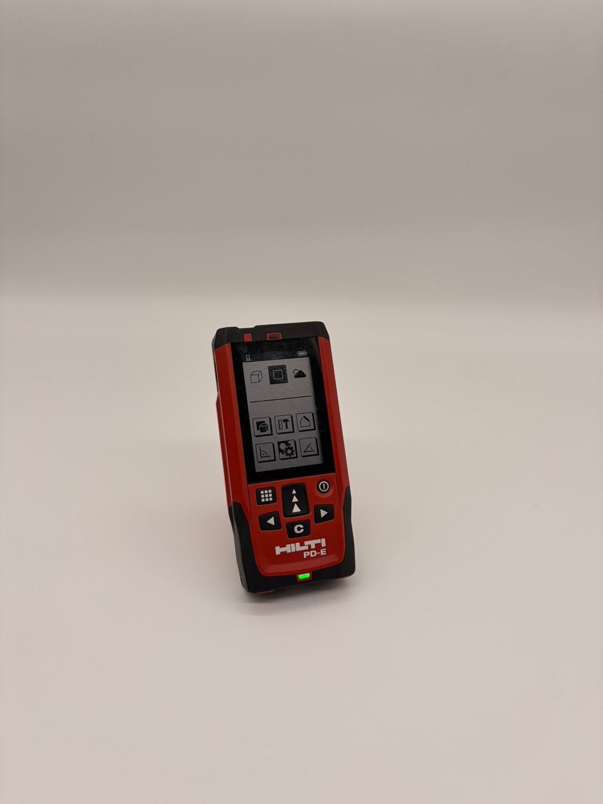 Hilti PD-E 01 laserafstandsmeter, Doe-het-zelf en Bouw, Meetapparatuur, Ophalen of Verzenden, Zo goed als nieuw