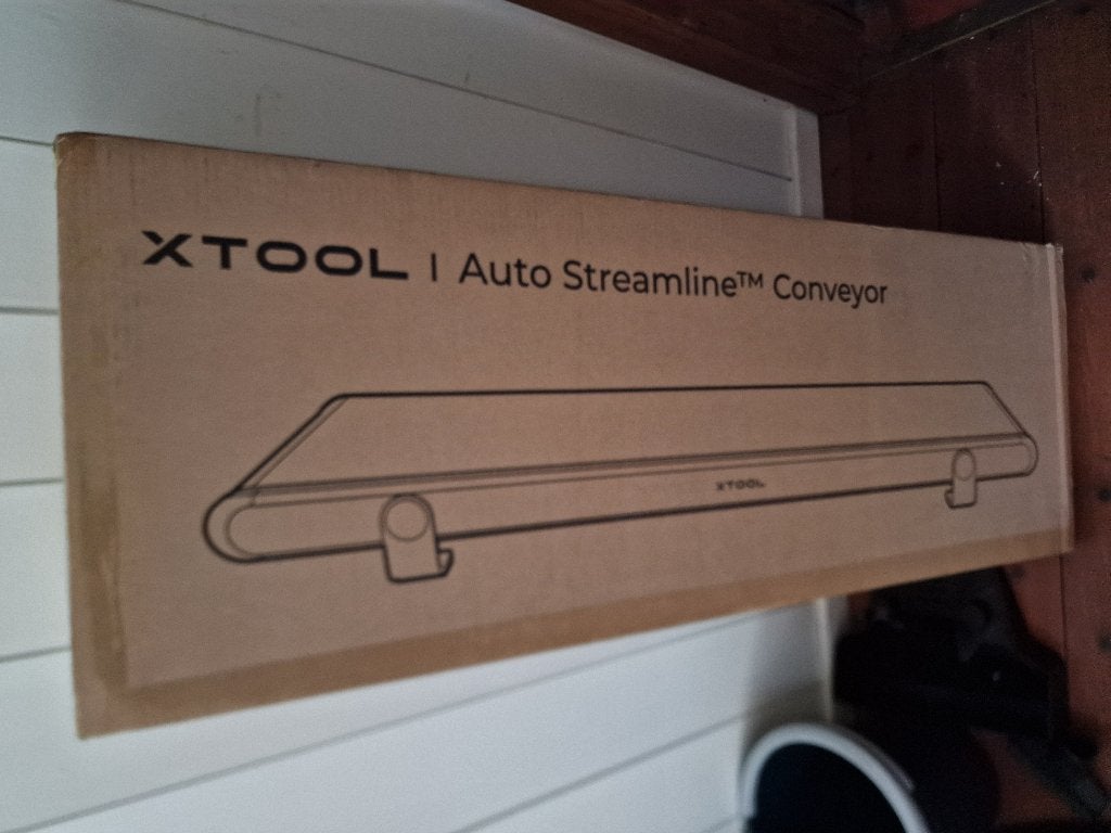 xTool Automatic Conveyor Feeder (Neuf / Emballage d'origine), Abstract, Nieuw, Ophalen of Verzenden, Machine