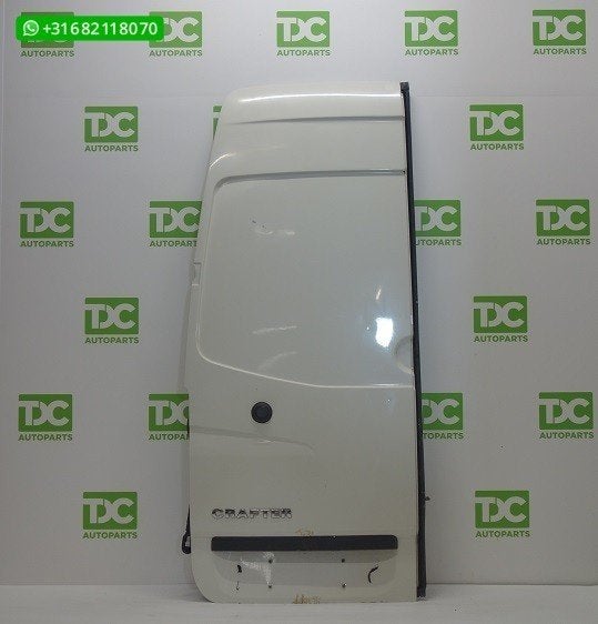 Volkswagen Crafter ('06-'16) Achterdeur links dicht wit H2, Gebruikt, Ophalen of Verzenden, Achter, Volkswagen