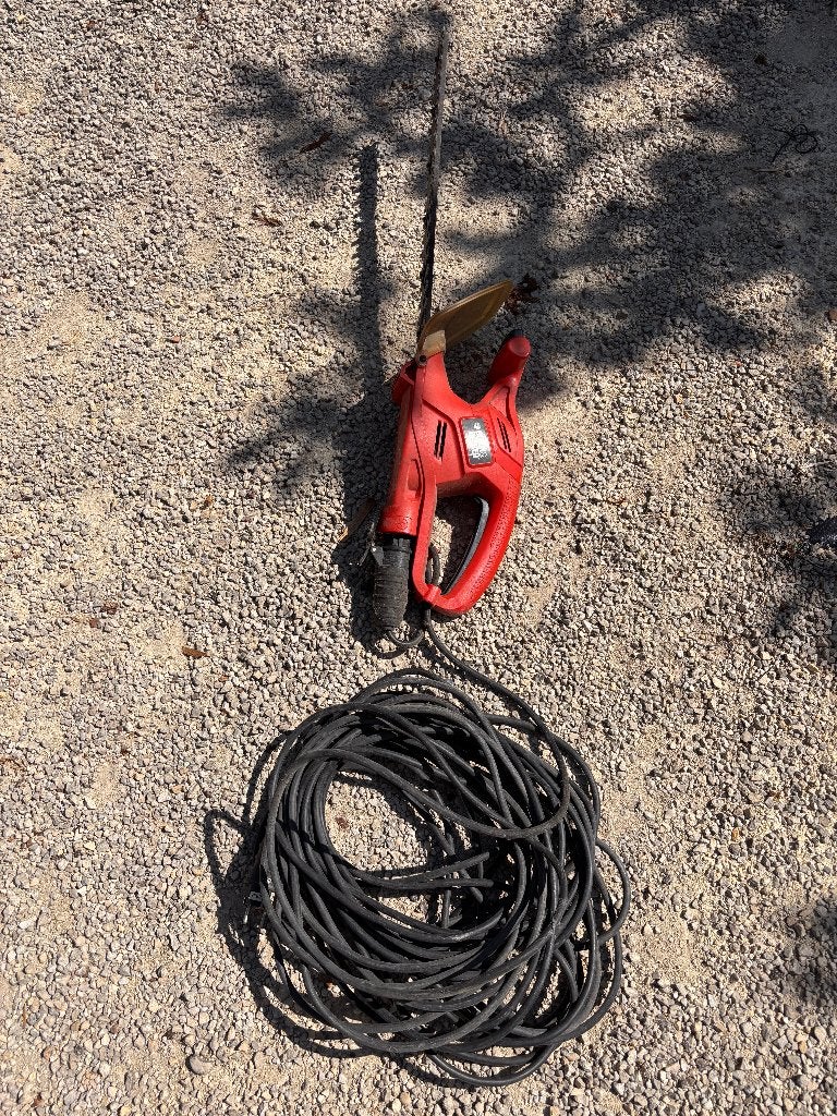 Heggenschaar Black & Decker, Tuin en Terras, Ophalen, Gebruikt, Elektrisch, Black & Dekker