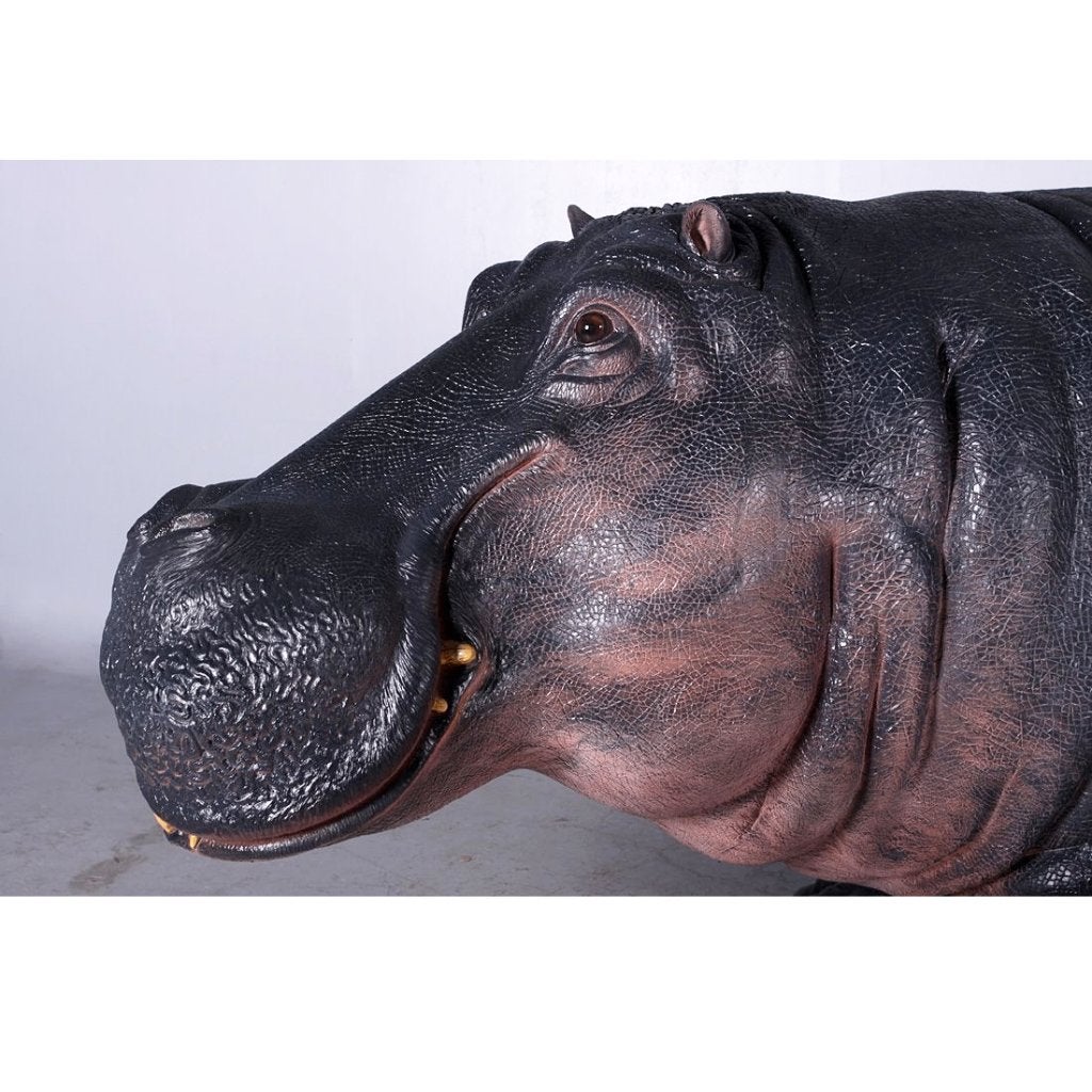 Hippopotan — Statue d'hippopotane Longueur 299 cm, Enlèvement, Neuf