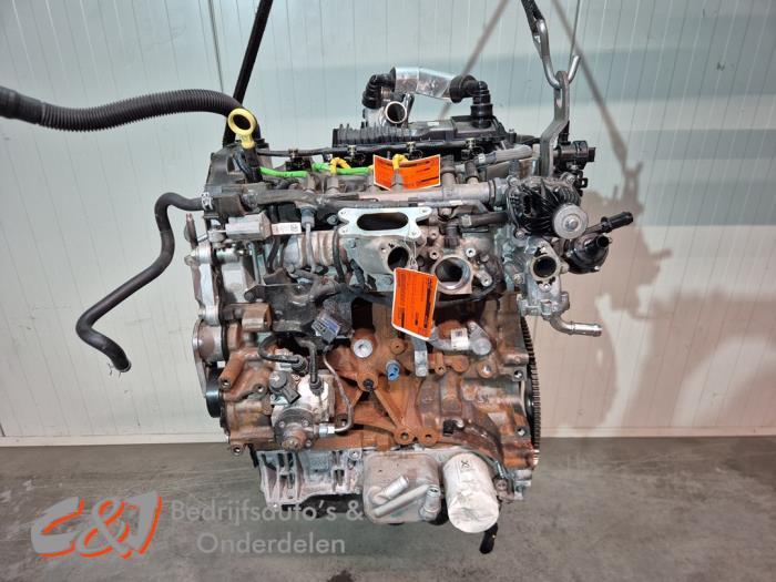 Motor van een Volkswagen Transporter, Auto-onderdelen, Gebruikt, -, Volkswagen, -