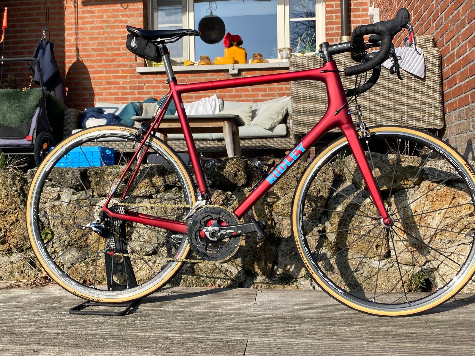 Ridley helium slx, Autres marques, Frein sur jante, Enlèvement, Utilisé