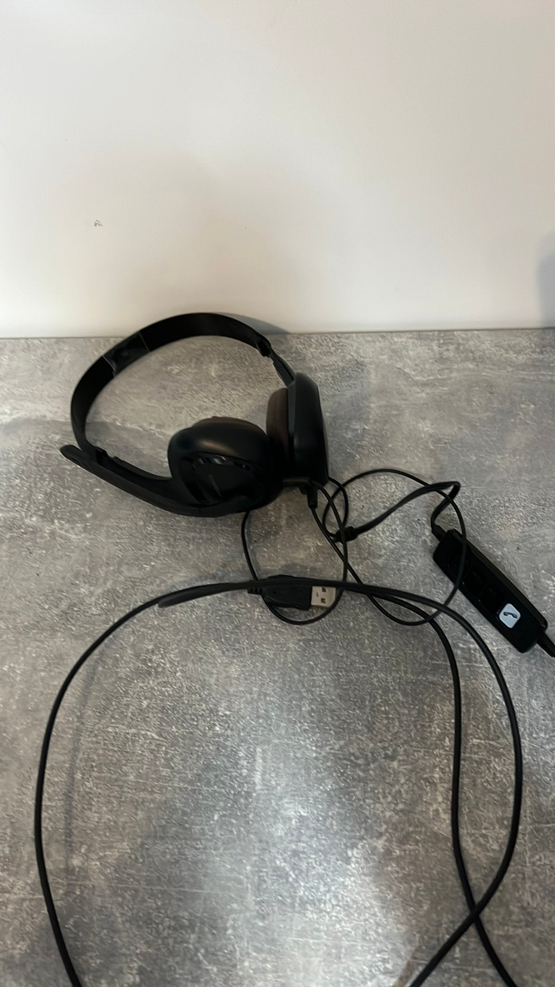 Plantronics koptelefoon met usb uiteinde, Enlèvement, Comme neuf