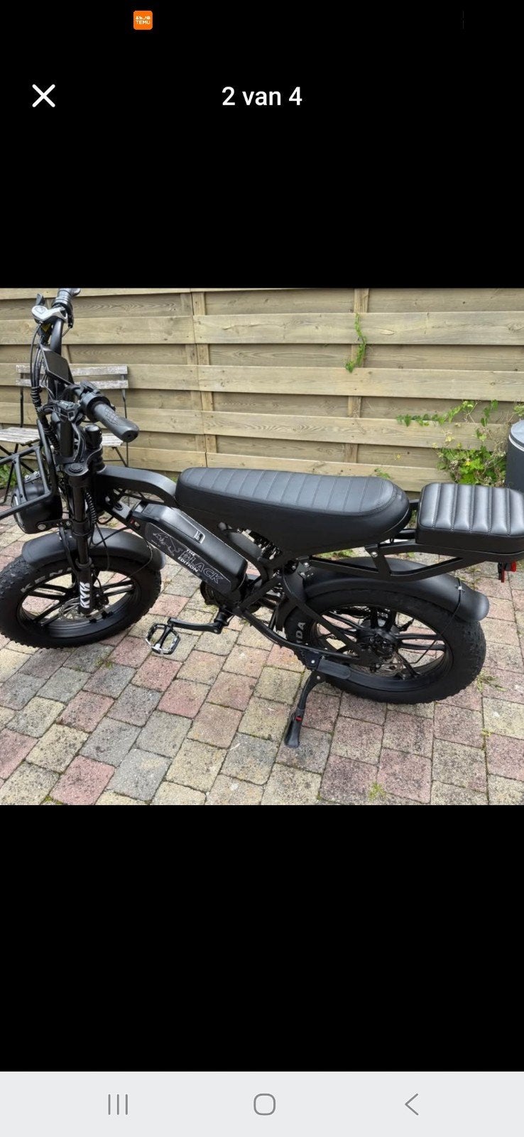 Fat bike   gratis livree, Envoi