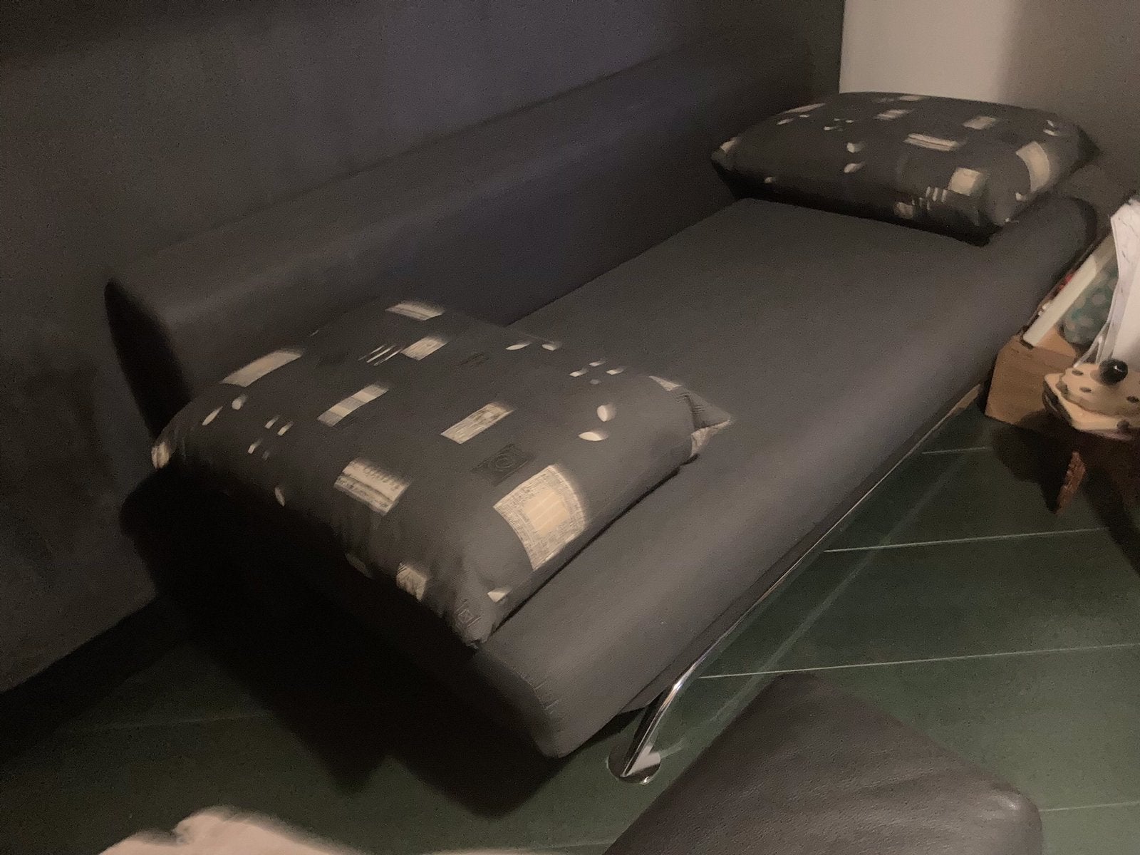 Zetelbed zo goed als nieuw, Huis en Inrichting, Ophalen, Zo goed als nieuw, 90 cm