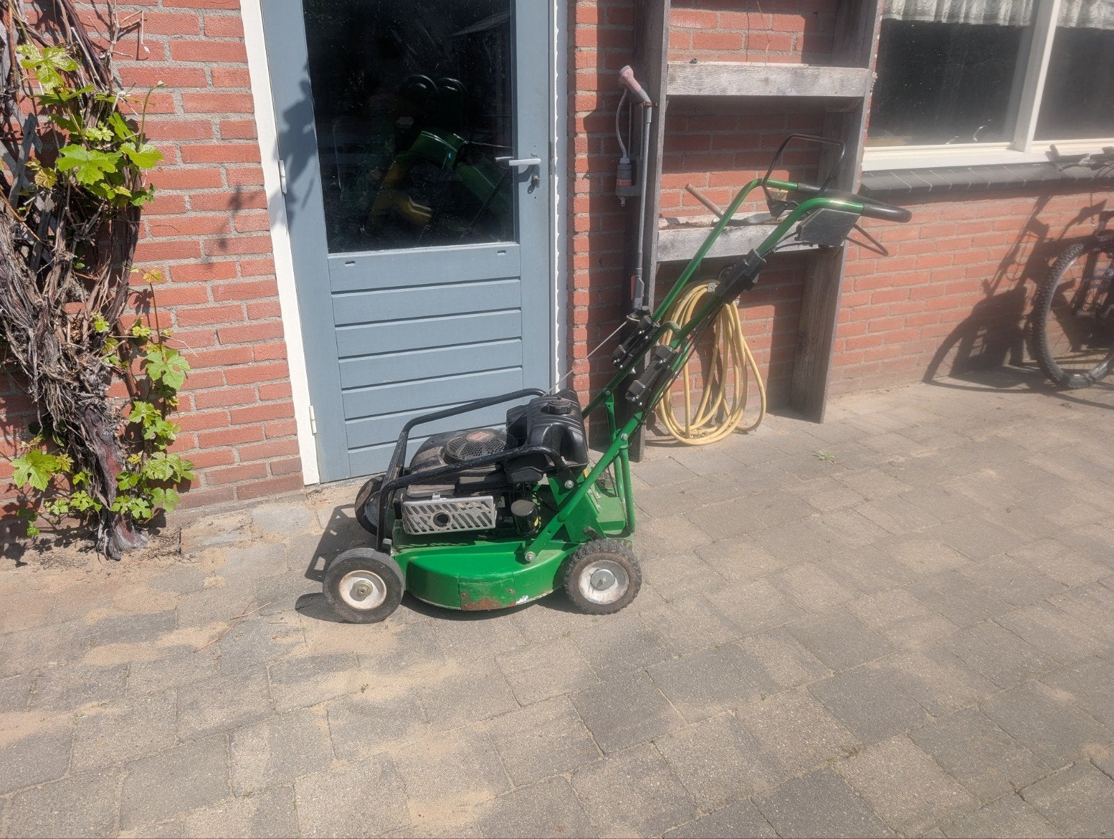 Sabo pro 52 ruwtereinmaaier gazonmaaier, Tuin en Terras, Grasmaaiers, Ophalen