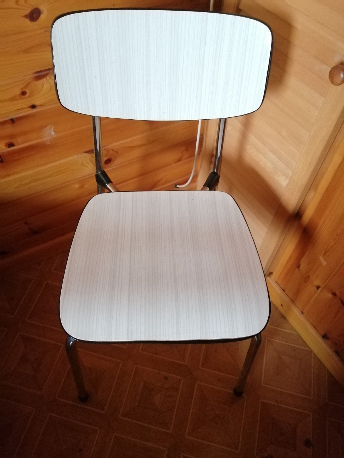 lot de 4 chaises rétro, Maison & Meubles, Enlèvement