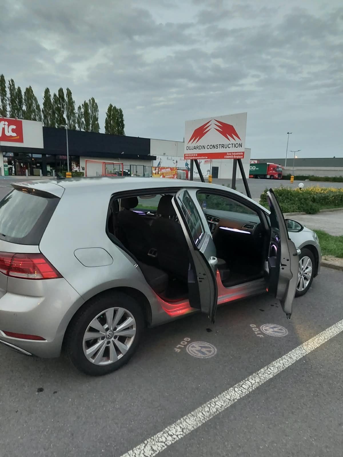 golf 7 1.6 diesel, Autos, Argent ou Gris, Achat, Euro 6, Boîte manuelle