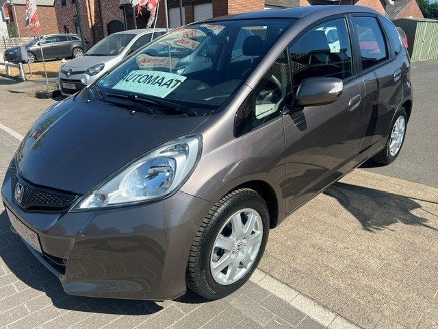 HONDA JAZZ 1.4i TRENDLINE AUTOMAAT 30000km!!, Euro 5, Achat, Entreprise, Bleu