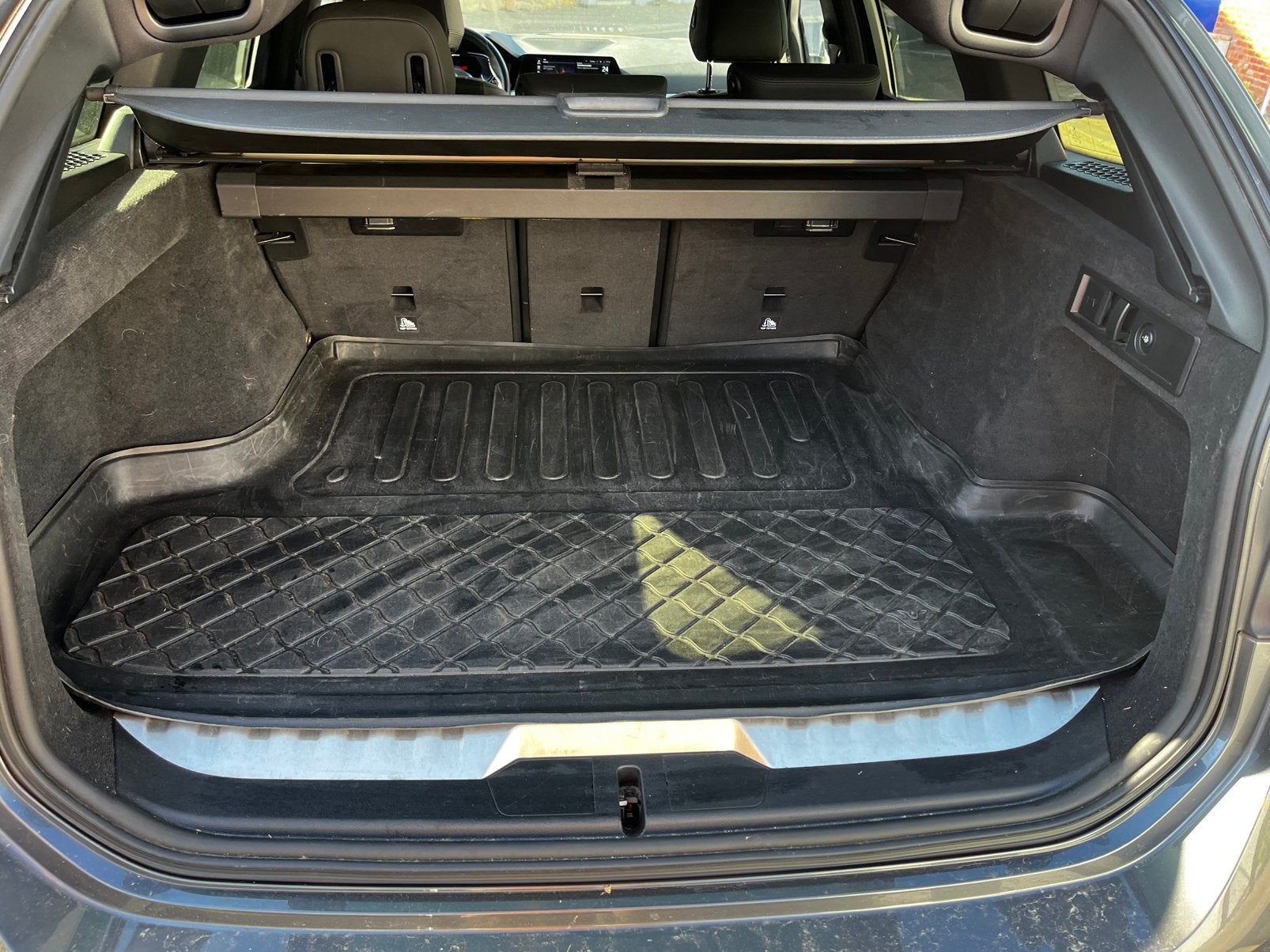 BMW G21 koffermat, Ophalen, Gebruikt