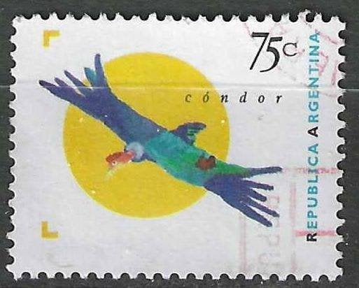 Argentine 1995 - Yvert 1881 - Condor (ST), Envoi, Affranchi