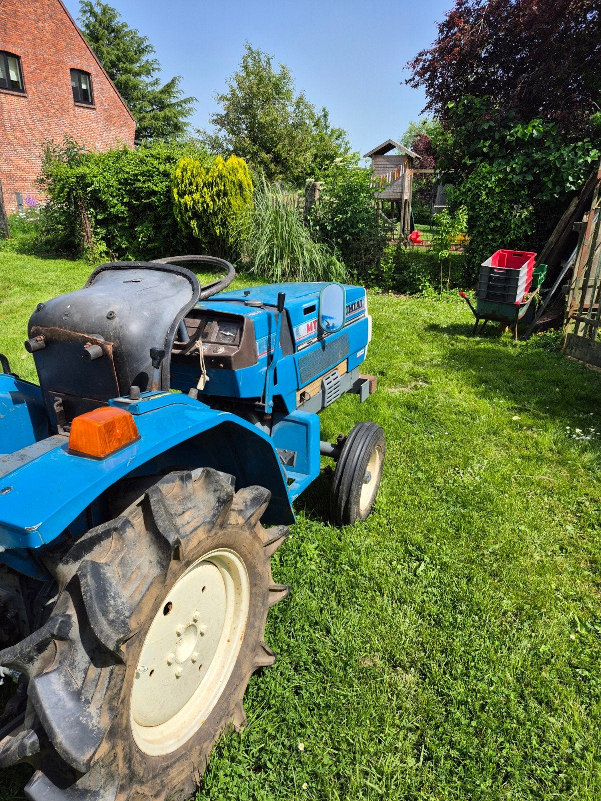 Micro tracteur  Kumiai MT 1401, Articles professionnels, Agriculture | Tracteurs, Enlèvement