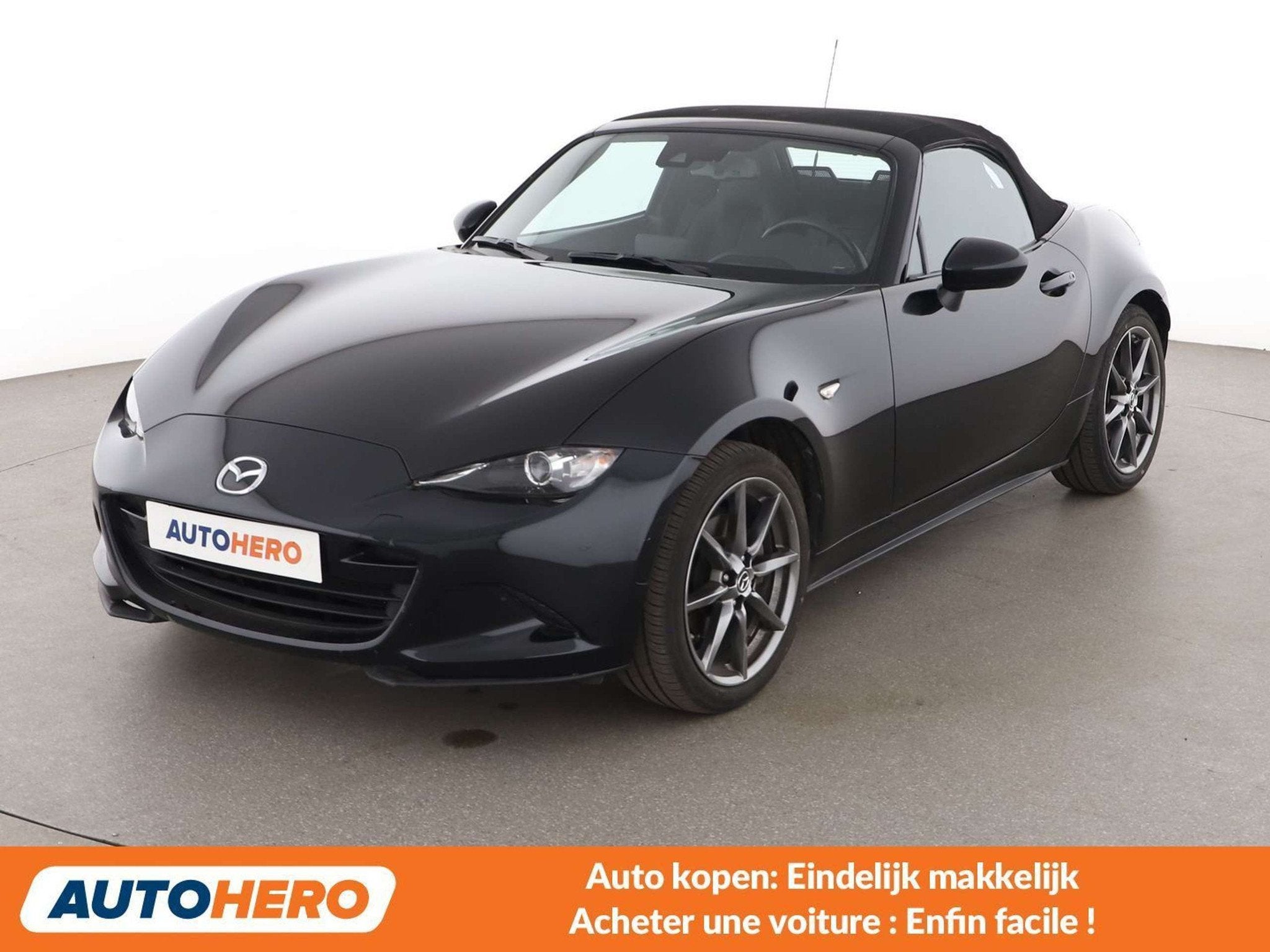 Mazda MX-5 2.0 Exclusive-Line (bj 2019), Auto's, 1998 cc, Achterwielaandrijving, Gebruikt, Cabriolet