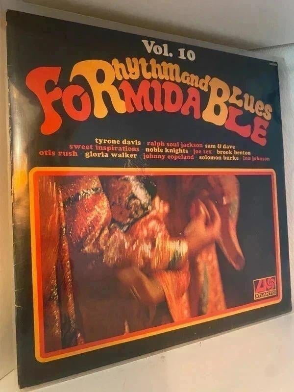 Rhythm And Blues Formidable Vol. 10 - France 1969, Compilation, Envoi, 1960 à 1980, Blues