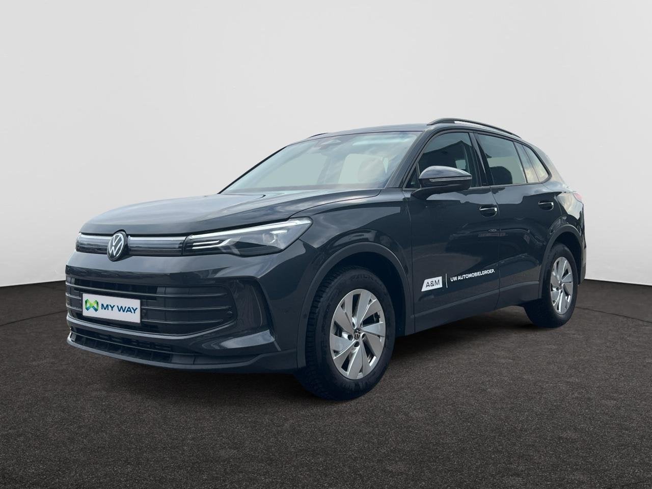Volkswagen Tiguan 1.5 eTSI mHEV ACT Trend OPF DSG, Auto's, Automaat, Adaptive Cruise Control, https://public.car-pass.be/vhr/63d41df2-1d2f-4990-ad77-7758c63b7a50