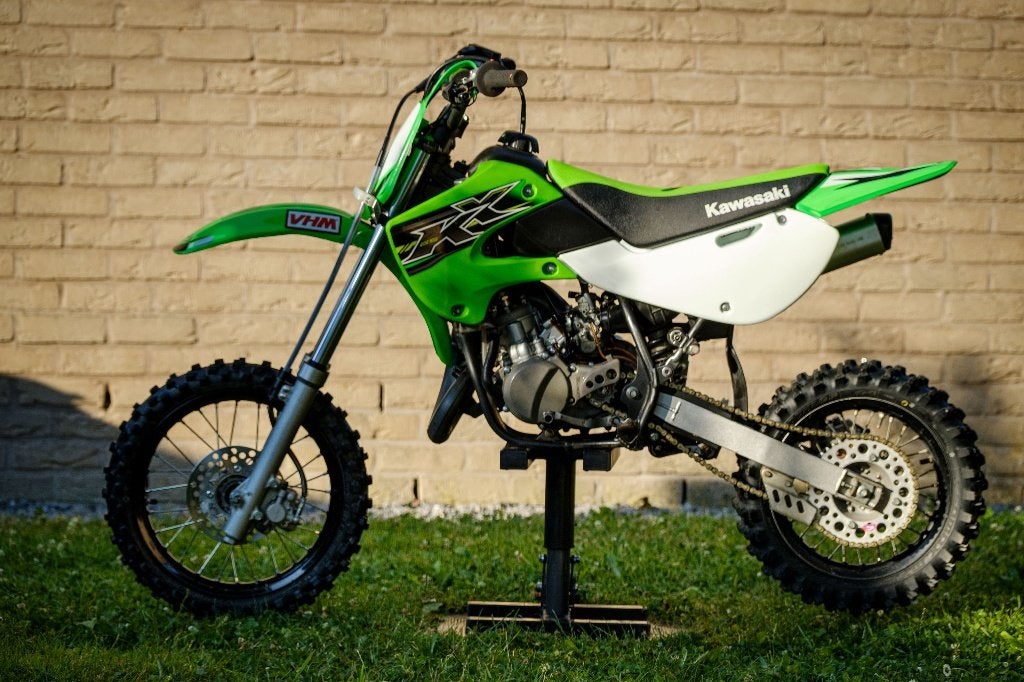 Mooie en verzorgde KAWASAKI KX 65 65CC uit 2019 (KX65), Ophalen, 65 cc, Kawasaki, Zo goed als nieuw
