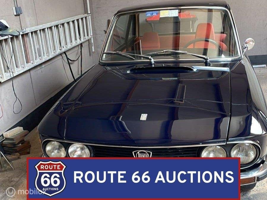 Lancia Fulvia Coupé 1.3 S | 1976 | Route 66 Auctions, Auto's, Zwart, Bedrijf, Handgeschakeld, Overige carrosserie