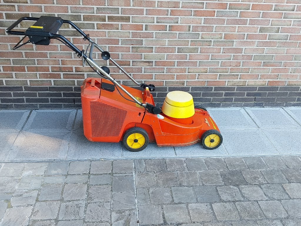 Electrische grasmaaier WOLF, Jardin & Terrasse, Tondeuses à gazon, Utilisé, Tondeuses à gazon électriques, 40 à 49 cm, Tondeuse rotative