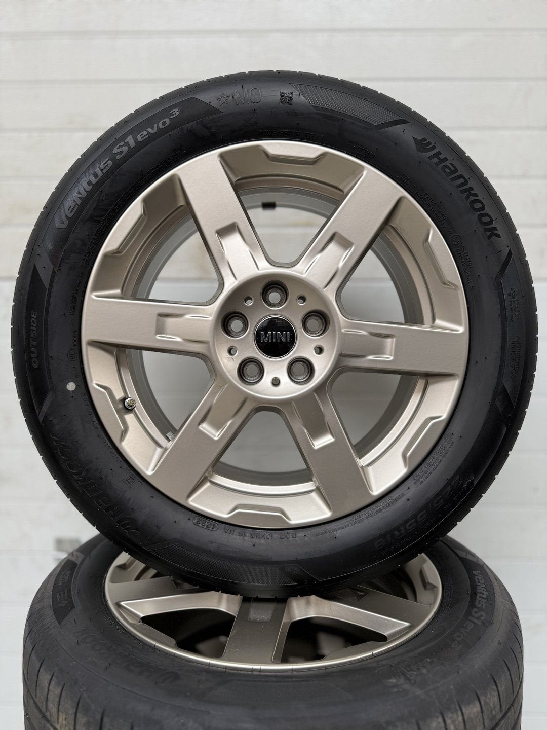18"'MINI COUNTRAYMAN U25 VELGEN ZOMERBANDEN STYLE 944, Autos : Pièces & Accessoires, Pneus & Jantes, Pneus et Jantes, Véhicule de tourisme
