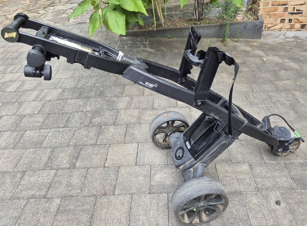 golf trolley motorisé, Sport en Fitness, Ophalen, Gebruikt