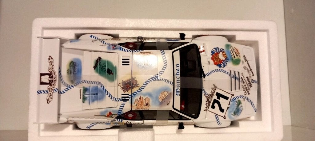 1/18 BMW E26 M1 V.Bayern / Oberdorfer / Danner  Le Mans 1981, Hobby en Vrije tijd, Modelauto's | 1:18, Nieuw, Auto, MiniChamps