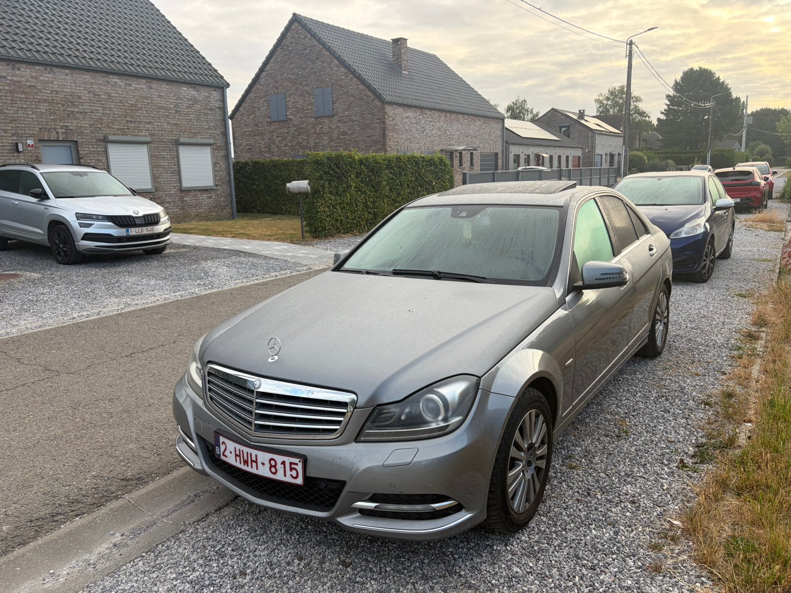 Mercedes C200 2012 Full option, Cuir, Euro 5, Achat, Beige