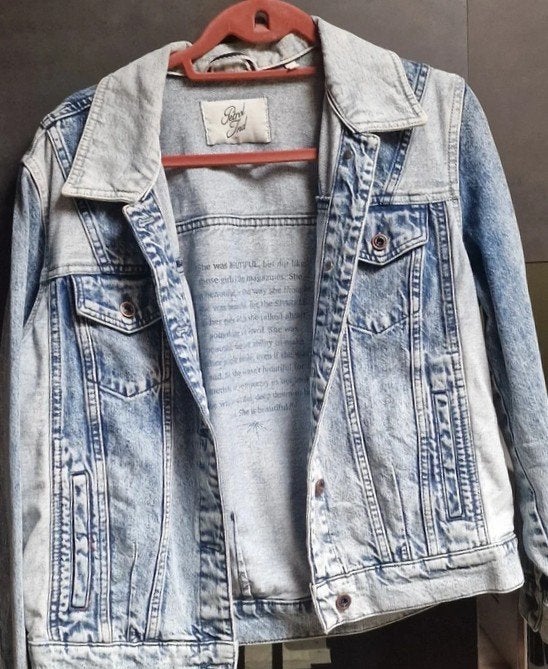 Petrol jas maat XL, Kleding | Dames, Ophalen of Verzenden, Zo goed als nieuw, Maat 46/48 (XL) of groter, Blauw