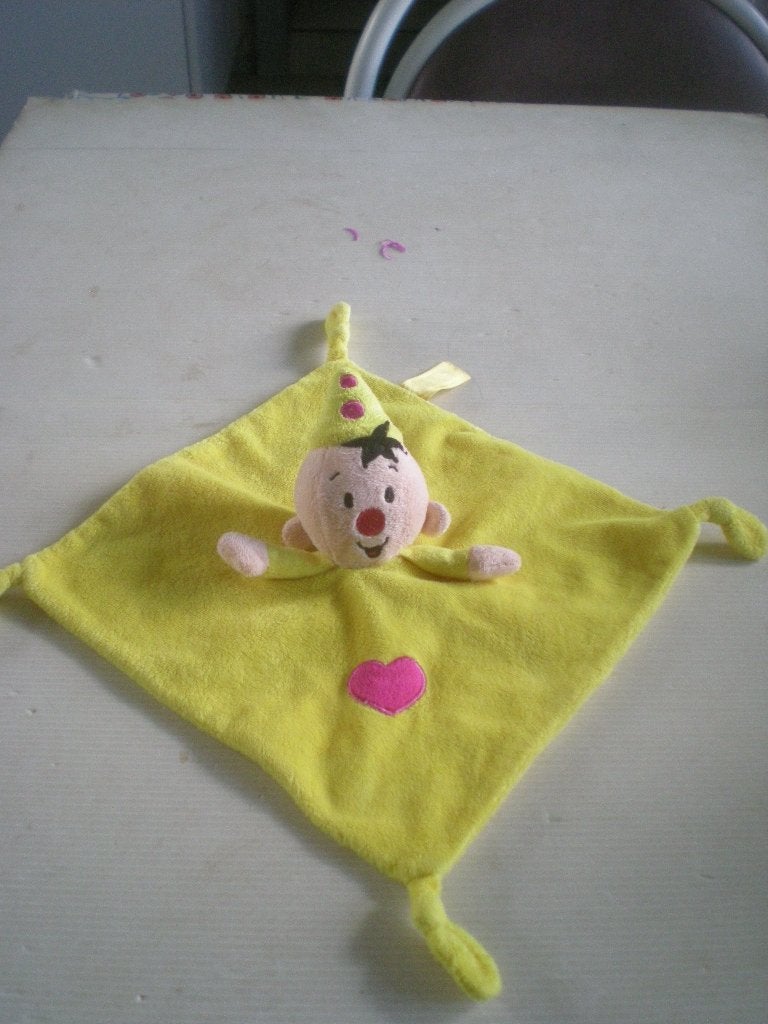 knuffeldoekje bumba, Enfants & Bébés, Jouets | Peluches, Enlèvement ou Envoi, Comme neuf, Doudou