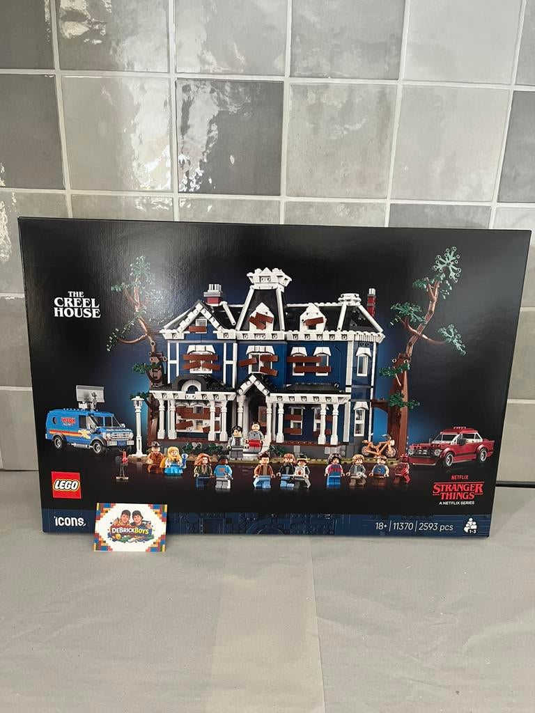 LEGO 11370 Stranger Things – The Creel House–Nieuw & sealed, Enfants & Bébés, Jouets | Duplo & Lego, Neuf, Enlèvement ou Envoi