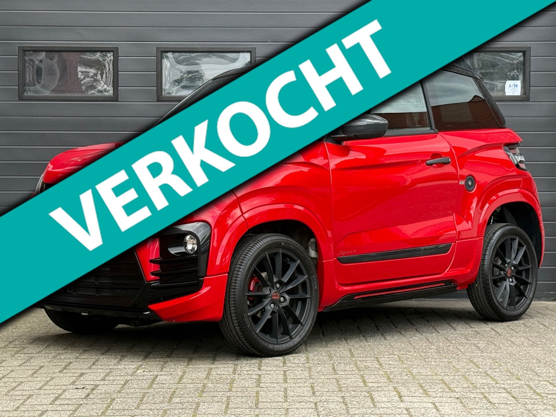 Ligier JS60 Sport Ultimate DCI Brommobiel 2023 1e eig 13dkm