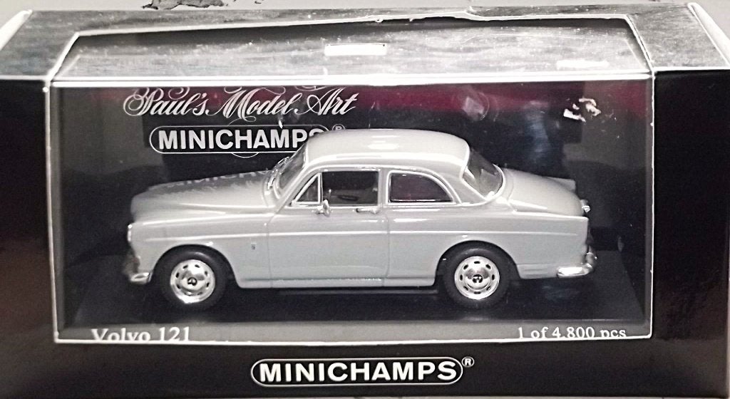 Volvo 121 - Echelle 1:43, Enlèvement ou Envoi, Comme neuf, Voiture, MiniChamps