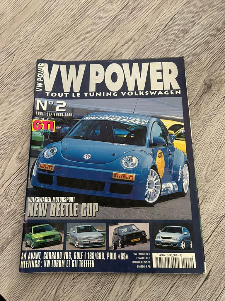 Vw power numéro 2 1999, Livres, Enlèvement, Comme neuf