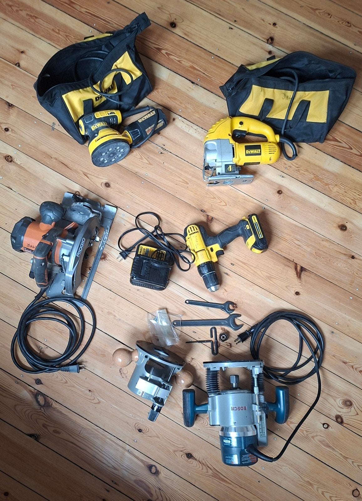 110 volt woodworking tools, Ophalen, Gebruikt, Overige typen