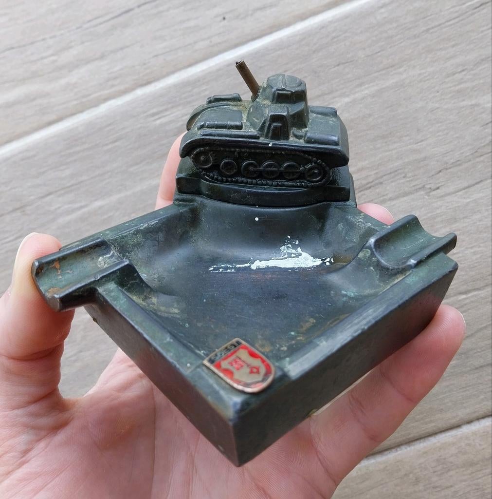 Asbak ABL Soest 4e pantser infanteriebrigade tank BSD, Verzamelen, Ophalen of Verzenden